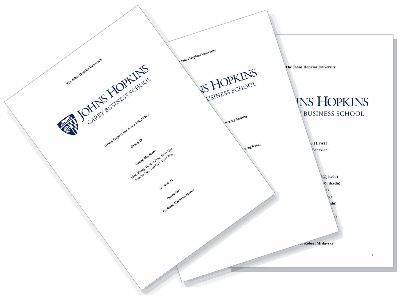 Three JHU Carey team research reports: IKEA Third Place, ripeness labels and food waste, Beefit pricing